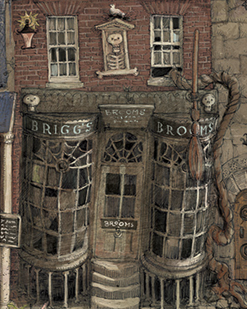 Brigg S Brooms Harry Potter Wiki Fandom
