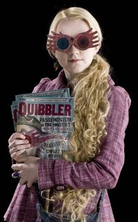 Coffret trio Luna Lovegood - Harry Potter