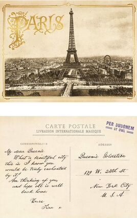 Paris Postcard