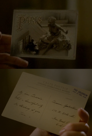 Porpentina Goldstein's postcard to Queenie Goldstein, Harry Potter Wiki