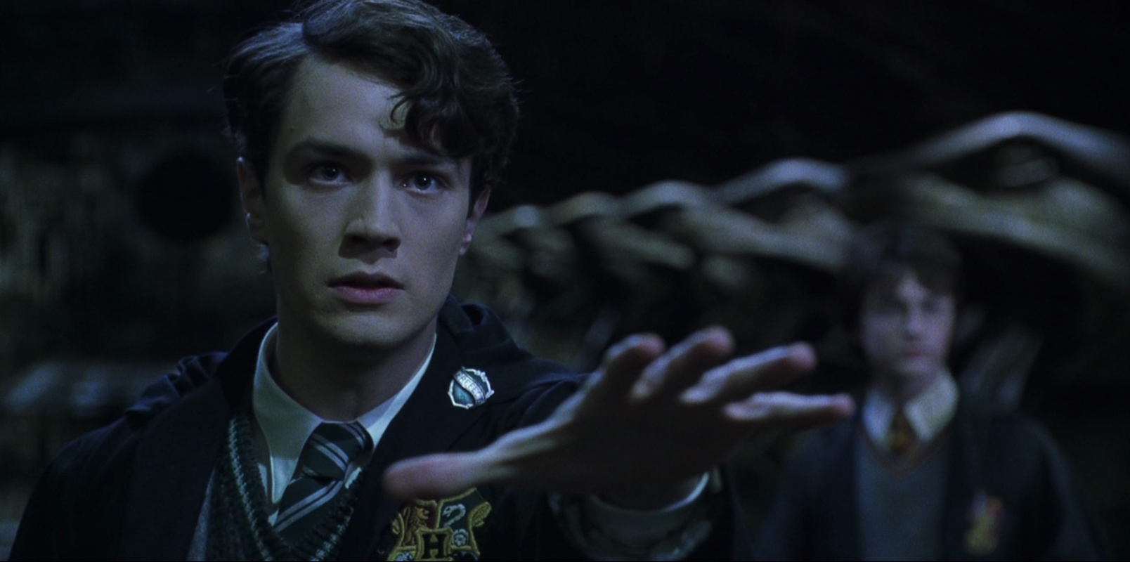 harry potter vs tom riddle chamber of secrets