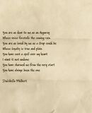 Agabus Philbert's book of poems by: Dulcibella Philbert