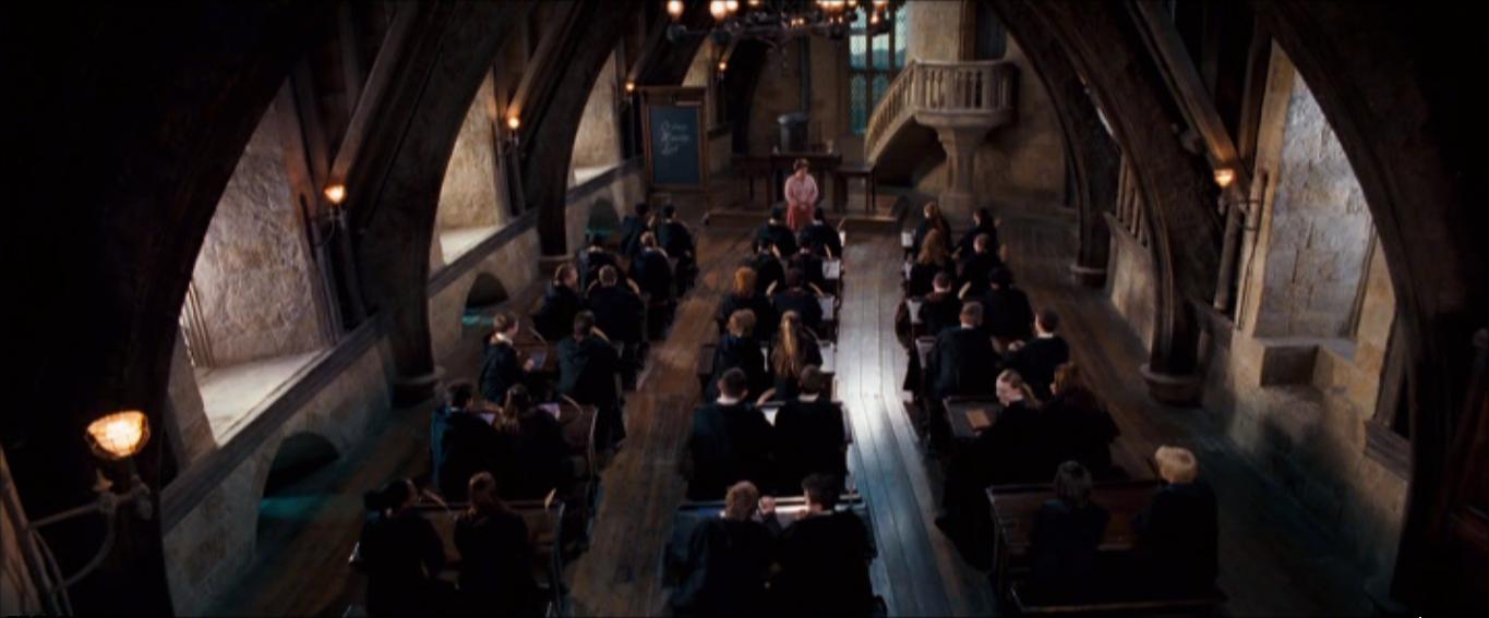 Hogwarts classroom shop