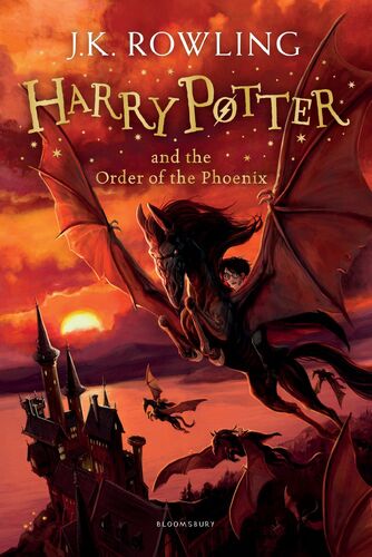 Order of the Phoenix New Cover