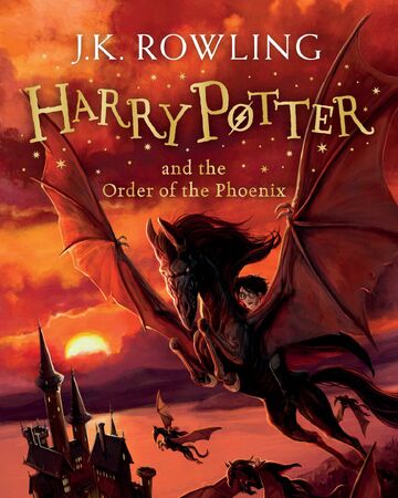 Harry Potter And The Order Of The Phoenix Harry Potter Wiki Fandom