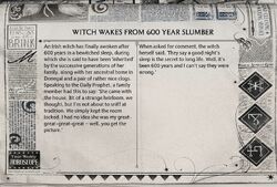 Witch wakes from 600 year slumber HL