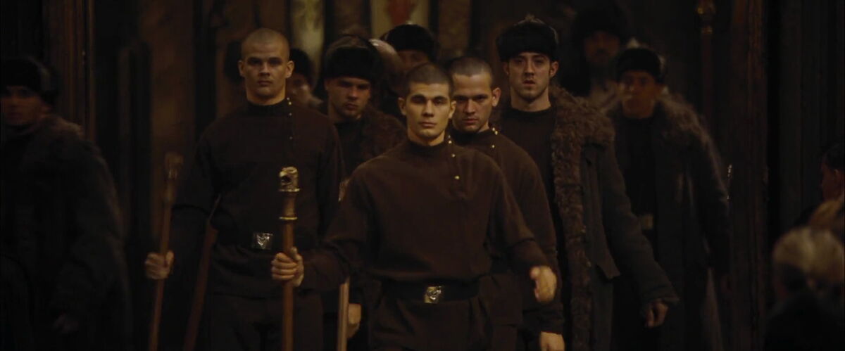 Durmstrang uniform | Harry Potter Wiki | Fandom