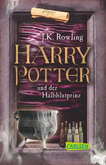 Harry Potter und der Halbblutprinz, translation of Harry Potter and the Half-Blood Prince