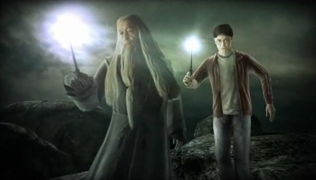 Harry Potter and the Half Blood Prince video game Harry Potter
