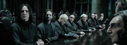 Malfoy Manor meeting