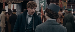 Newt Scamander and Henrietta Fischer SOD