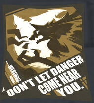 Renka's anti-werewolf poster