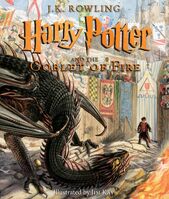 Harry Potter and the Goblet of Fire Illustrated Edition