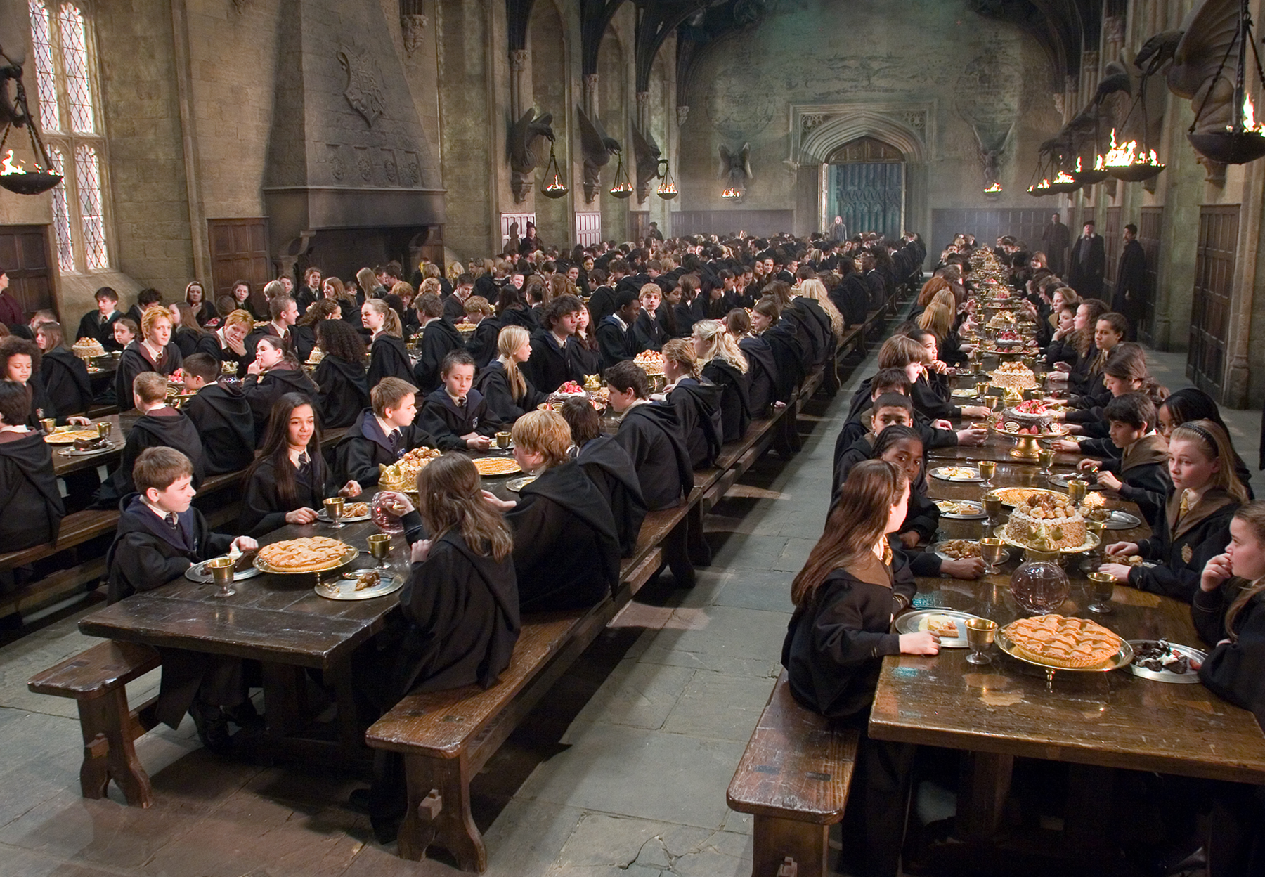 Sala Grande, Harry Potter Wiki