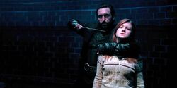Travers holding Ginny hostage OOTPF
