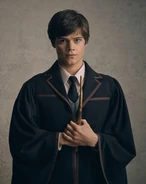 AlbusPotterWand.jpeg (30 KB) Theo Ancient as Albus Potter in the original West End Palace Theatre production of Harry Potter and the Cursed Child