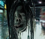 Сушёная голова в кабине «Ночного рыцаря»