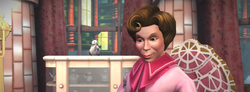 Dolores Umbridge smiling unpleasantly HM732