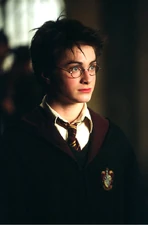 Дэниэл Редклифф во время съемок третьего фильма.