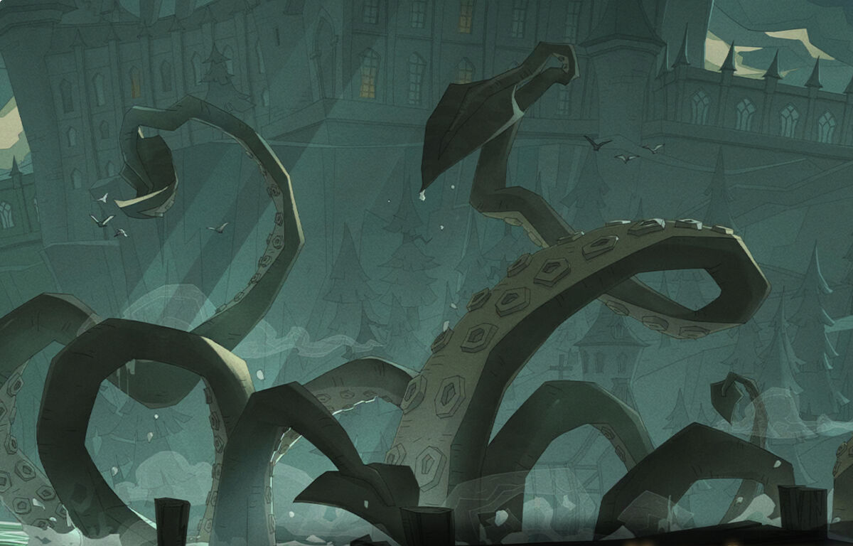 Hogwarts Giant Squid | Harry Potter Wiki | Fandom