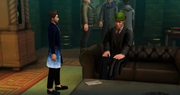 Il fratello di Jacob parla con Caramell