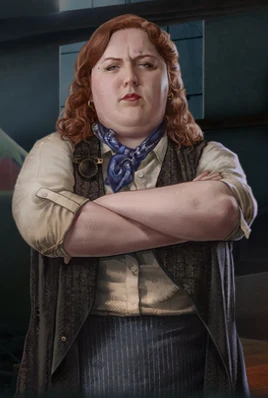 Leaky Cauldron bartender