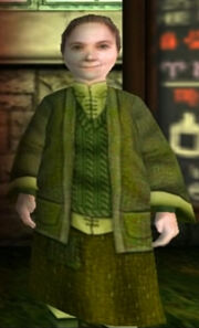 Pomona Sprout from Harry Potter and the Philosopher’s Stone PC