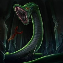 bazyliszek na Pottermore