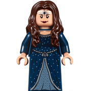 Rowena Ravenclaw como uma mini-figura LEGO