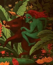 The Caipora, a known spirit-being