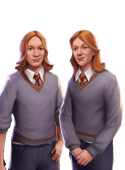 PAS Fred and George Twins