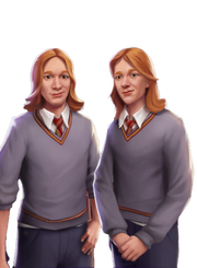 Fred and George Twins - PAS