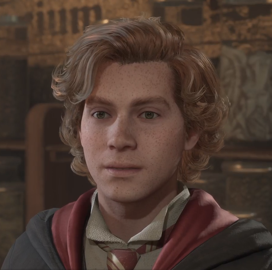 How to build Ronald Weasley in Hogwarts Legacy character creator easily