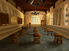 Salle de classe 5B HP2 PS2