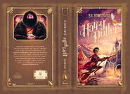 20th edition for Harry Potter and the Philosopher's Stone front and back