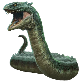 Slytherin's Basilisk WU