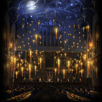 Grande Salle Wiki Harry Potter Fandom
