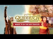 Magic is in the Air