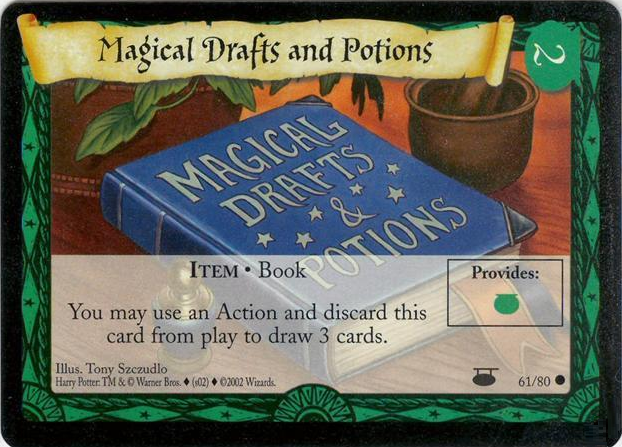 Wonderbook: Book of Potions, Harry Potter Wiki