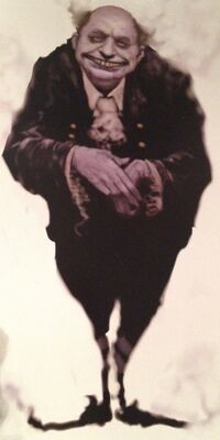 Concept art of Peeves's cut film portrayal