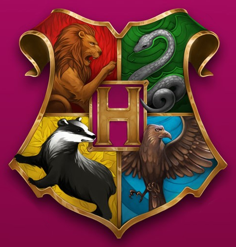 5 Pièces Harry Potter Theme Drapeau,Hogwarts Drapeau,Harry Potter