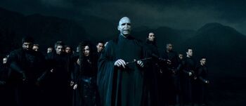 Voldemort et ses Mangemorts