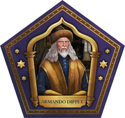 Armando Dippet Chocolate Frog Card HM