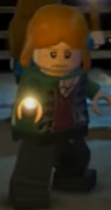 Charlie Weasley LEGO