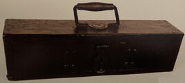 Gellert Grindelwald's wand box