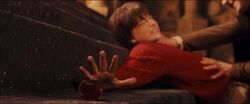 Harry reaching for the Philosopher's Stone PSF