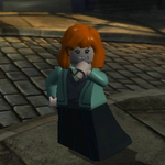 Molly Weasley LEGO HP1-4