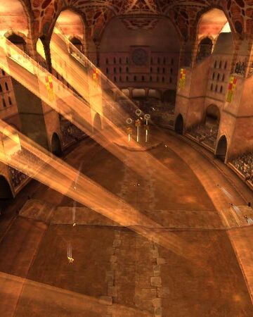 Spanish National Quidditch Stadium Harry Potter Wiki Fandom