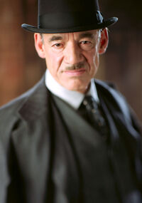 Roger Lloyd Pack as Barty Crouch Sr