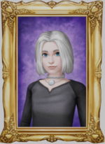Chiara romance portrait